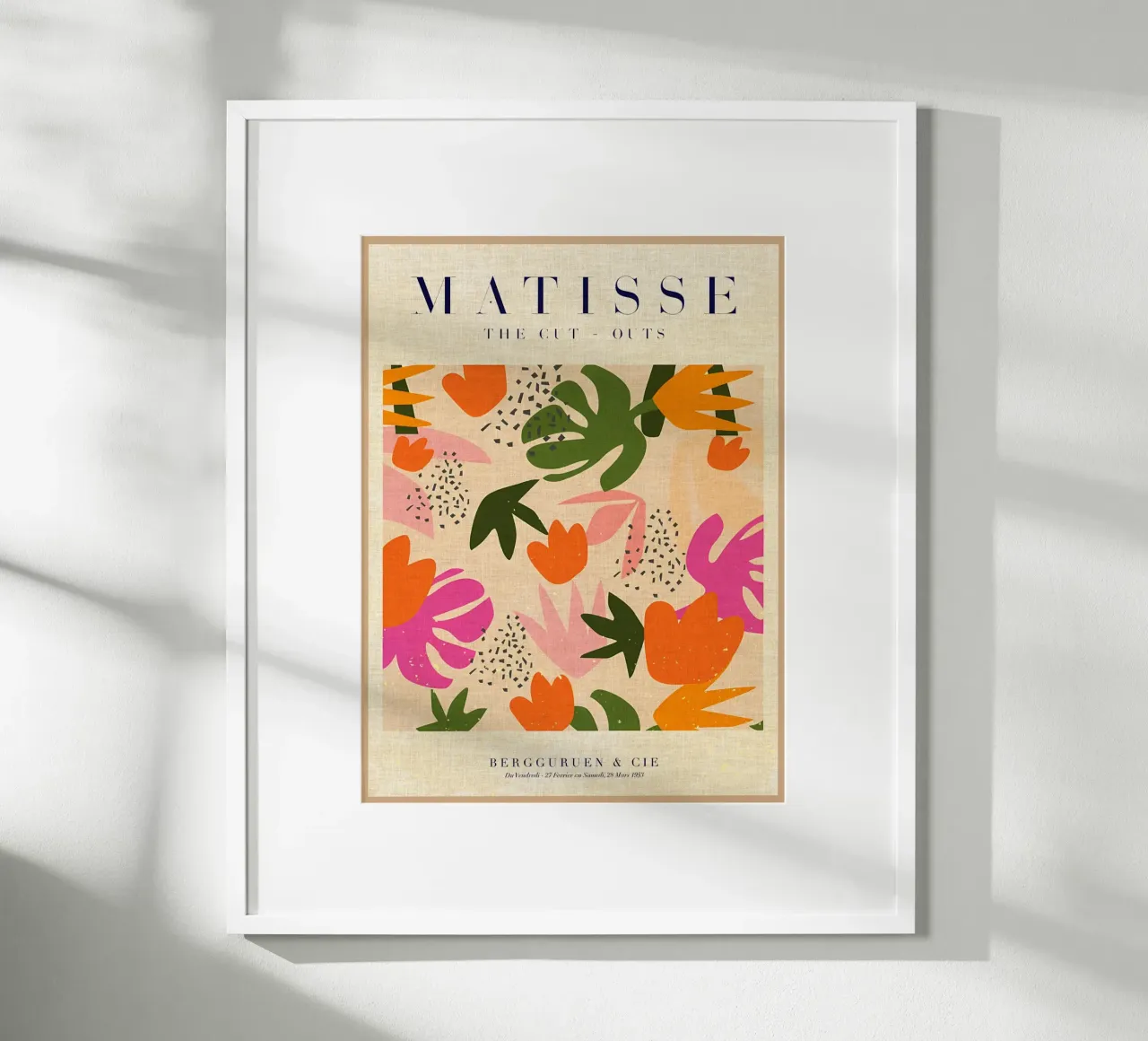 Matisse _ Fiori e colori carta hahnemühle da MatisseShop