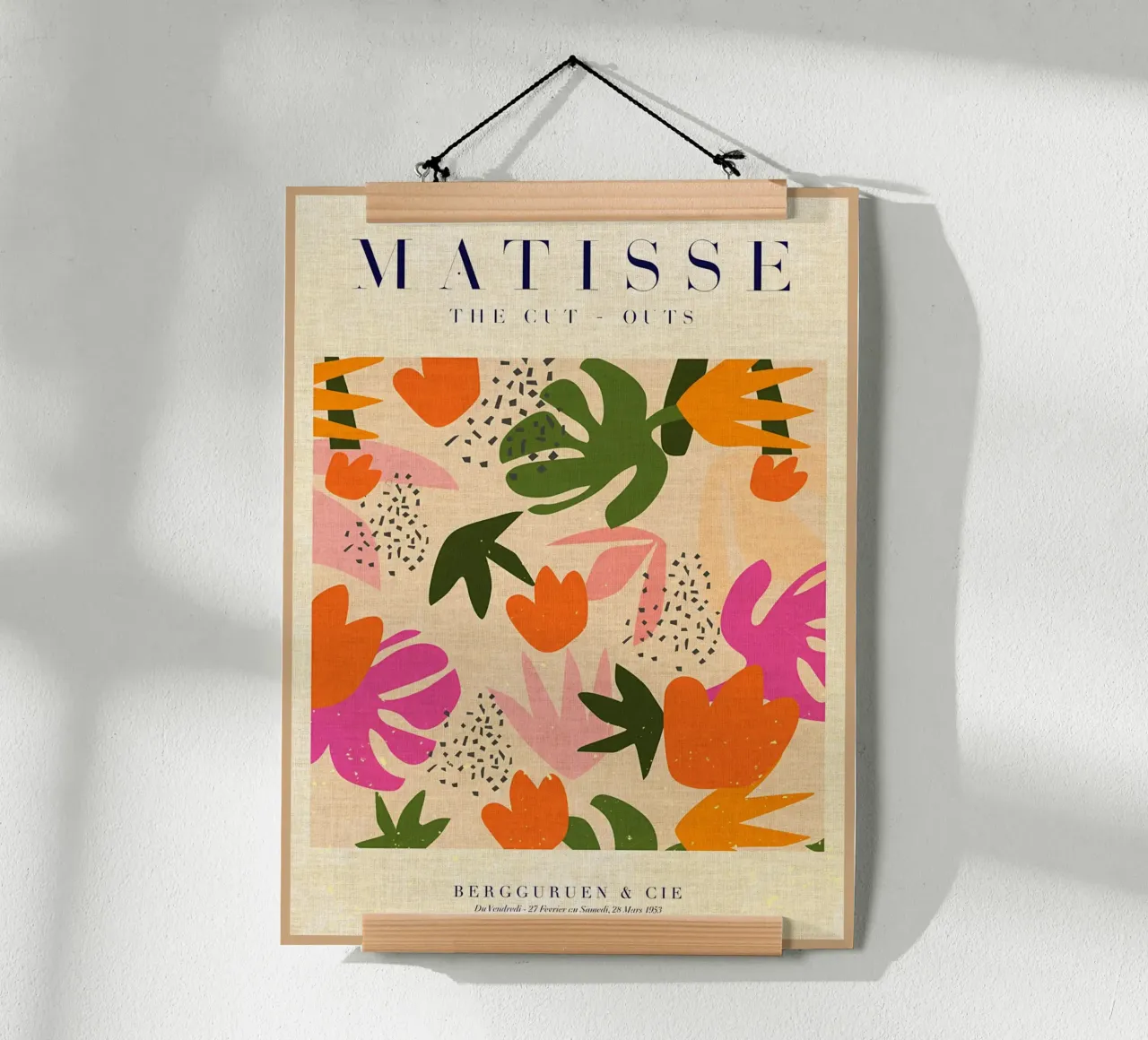 Matisse _ Fiori e colori carta hahnemühle da MatisseShop