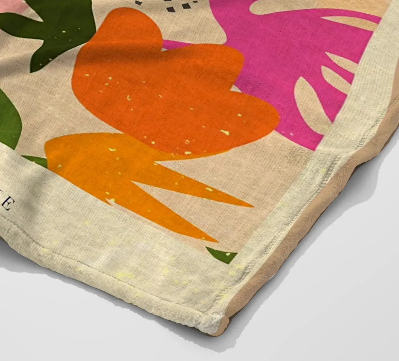 Matisse _ Fiori e colori coperta in pile da MatisseShop