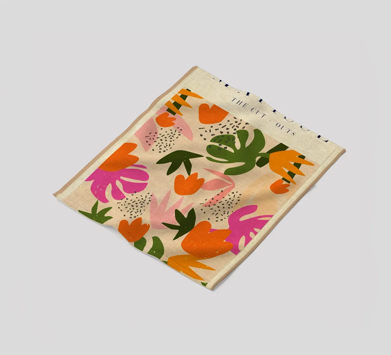 Matisse _ Fiori e colori coperta in pile da MatisseShop