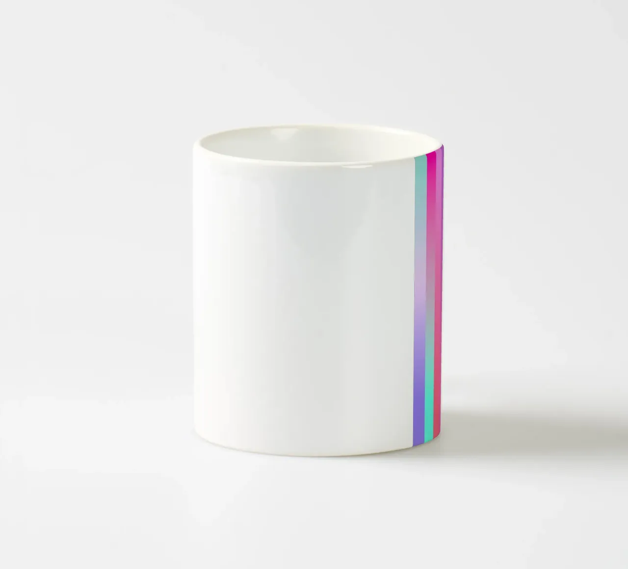 Verlauf tazza in ceramica da Flo Klein
