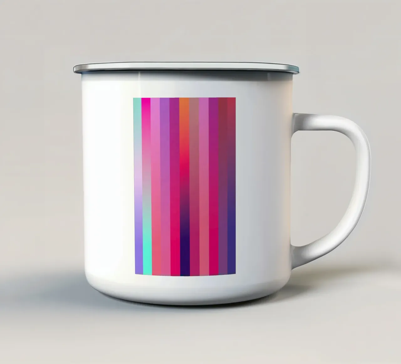Verlauf tazza in smalto da Flo Klein