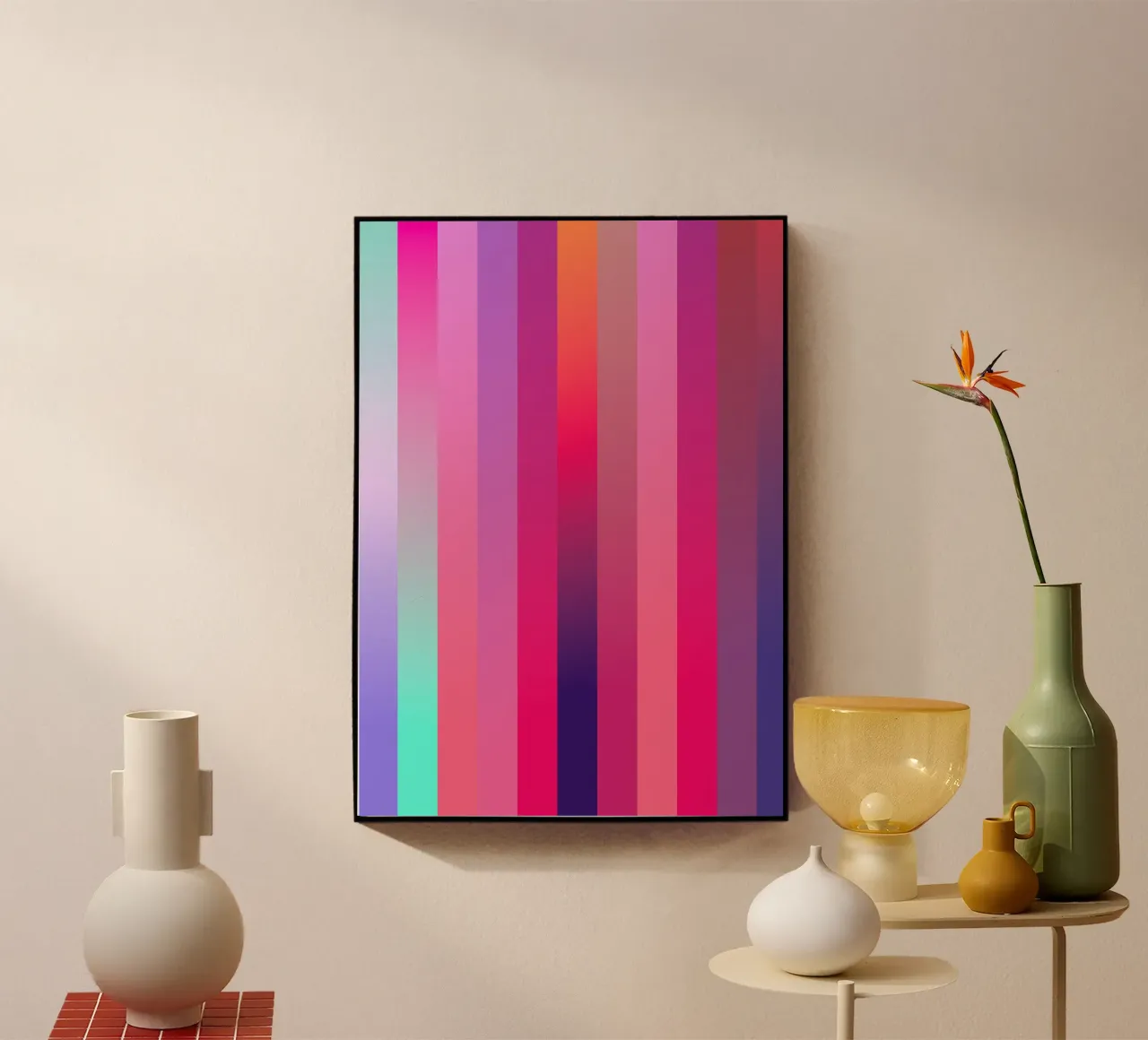 Verlauf plexiglass da Flo Klein