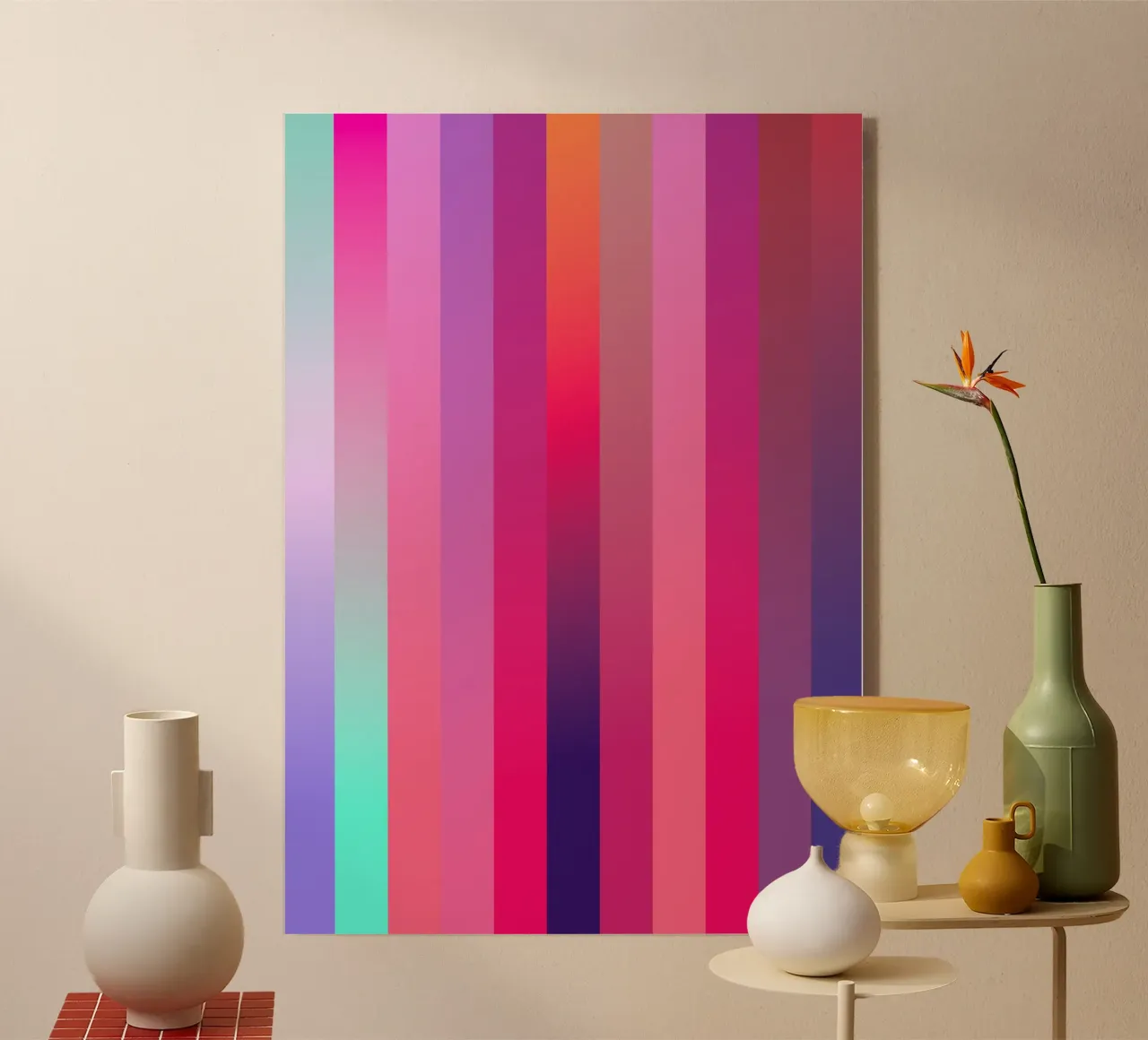 Verlauf plexiglass da Flo Klein