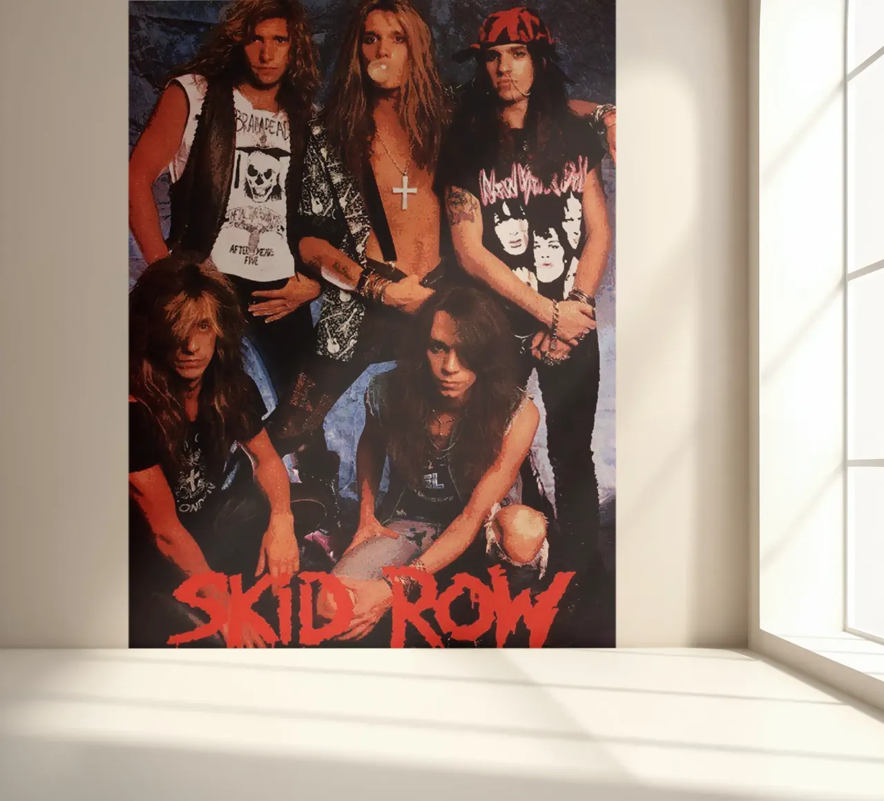 skid row photo wallpaper by vanhesling