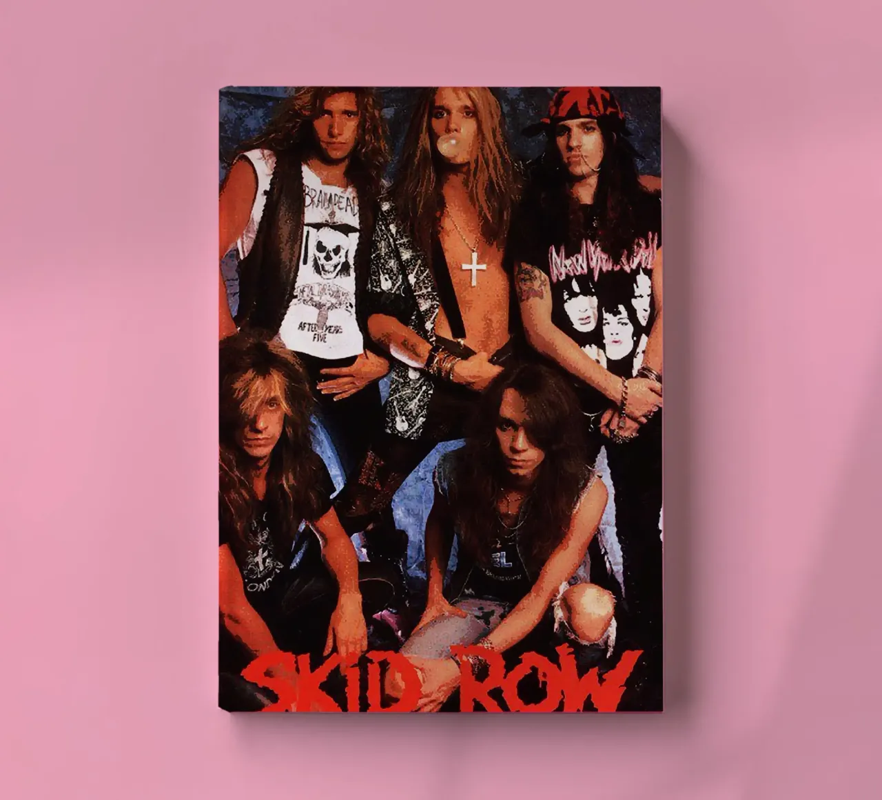 skid row notebook by vanhesling