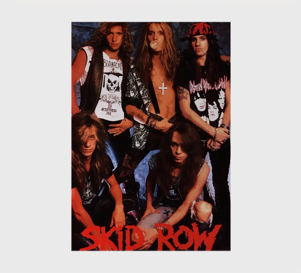 skid row notebook by vanhesling