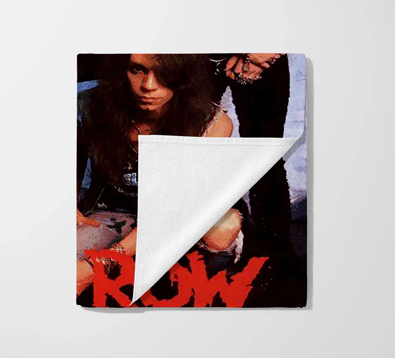 skid row beach towel by vanhesling
