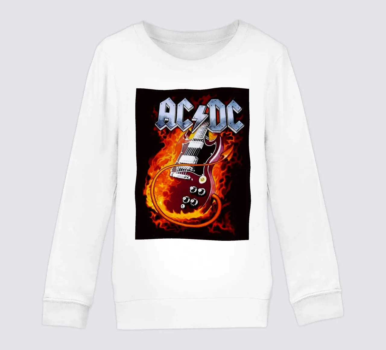 Gruppo AC/DC felpa bambino da vanhesling