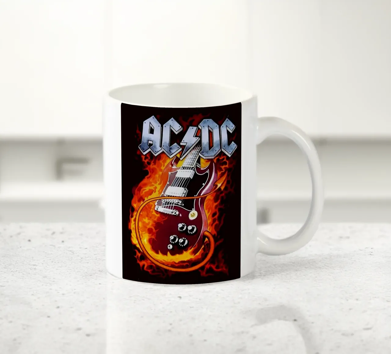 Gruppo AC/DC tazza in ceramica da vanhesling