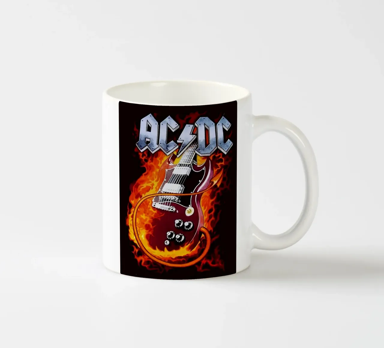Gruppo AC/DC tazza in ceramica da vanhesling