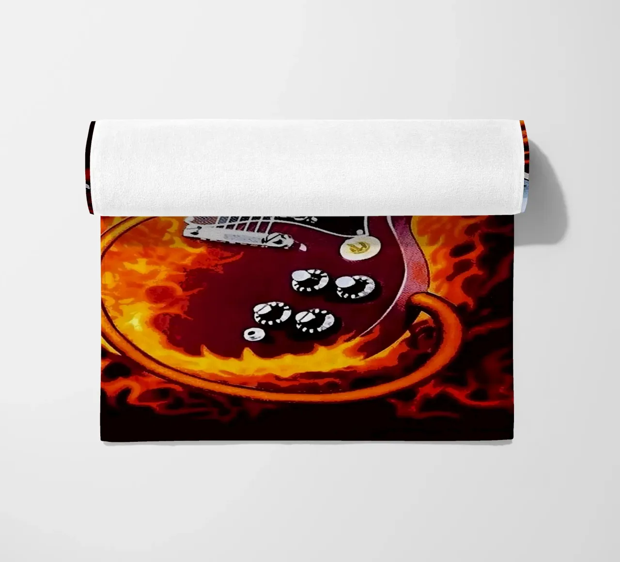 Gruppo AC/DC telo mare da vanhesling