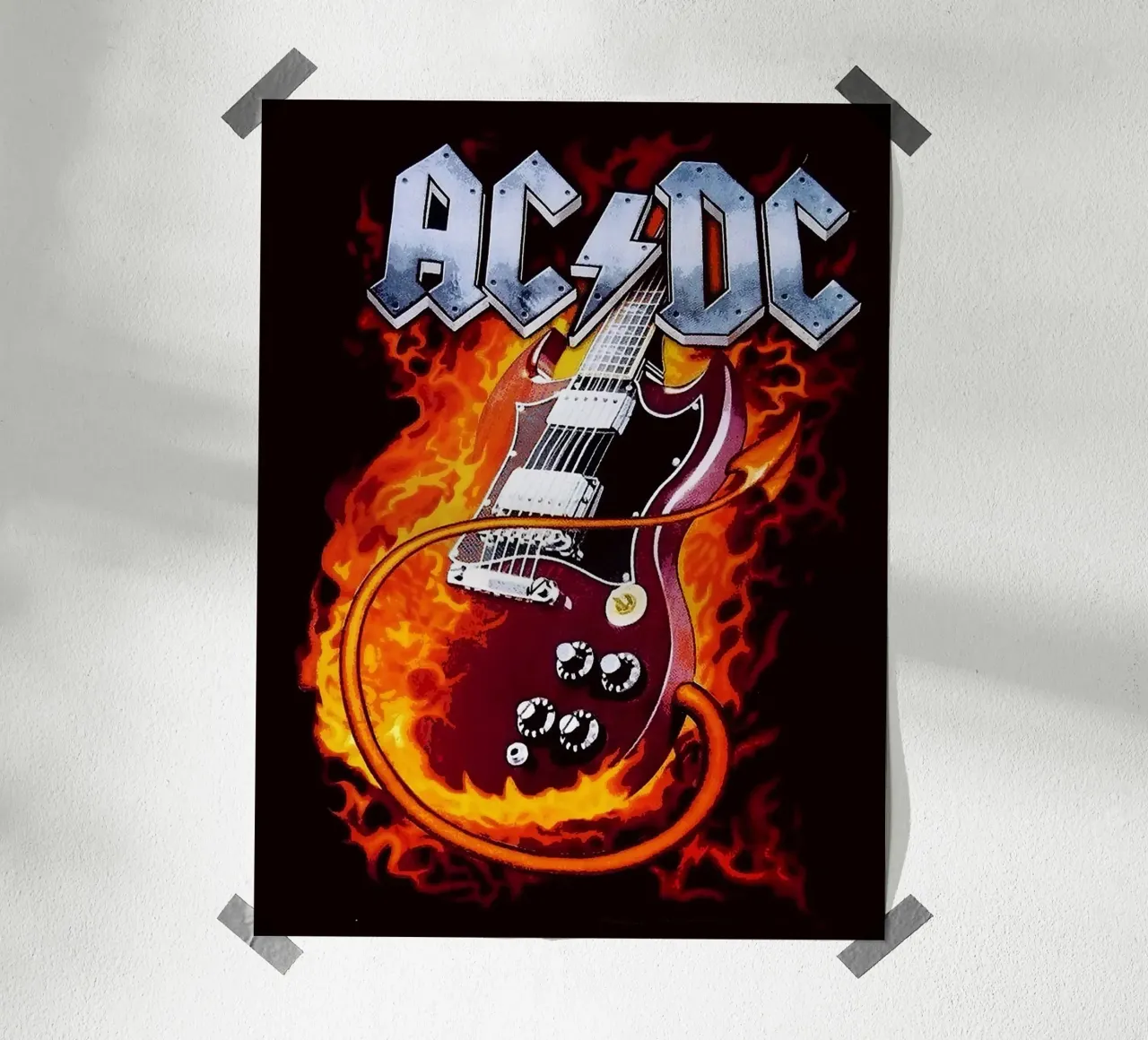 Groupe AC/DC hahnemühle de vanhesling