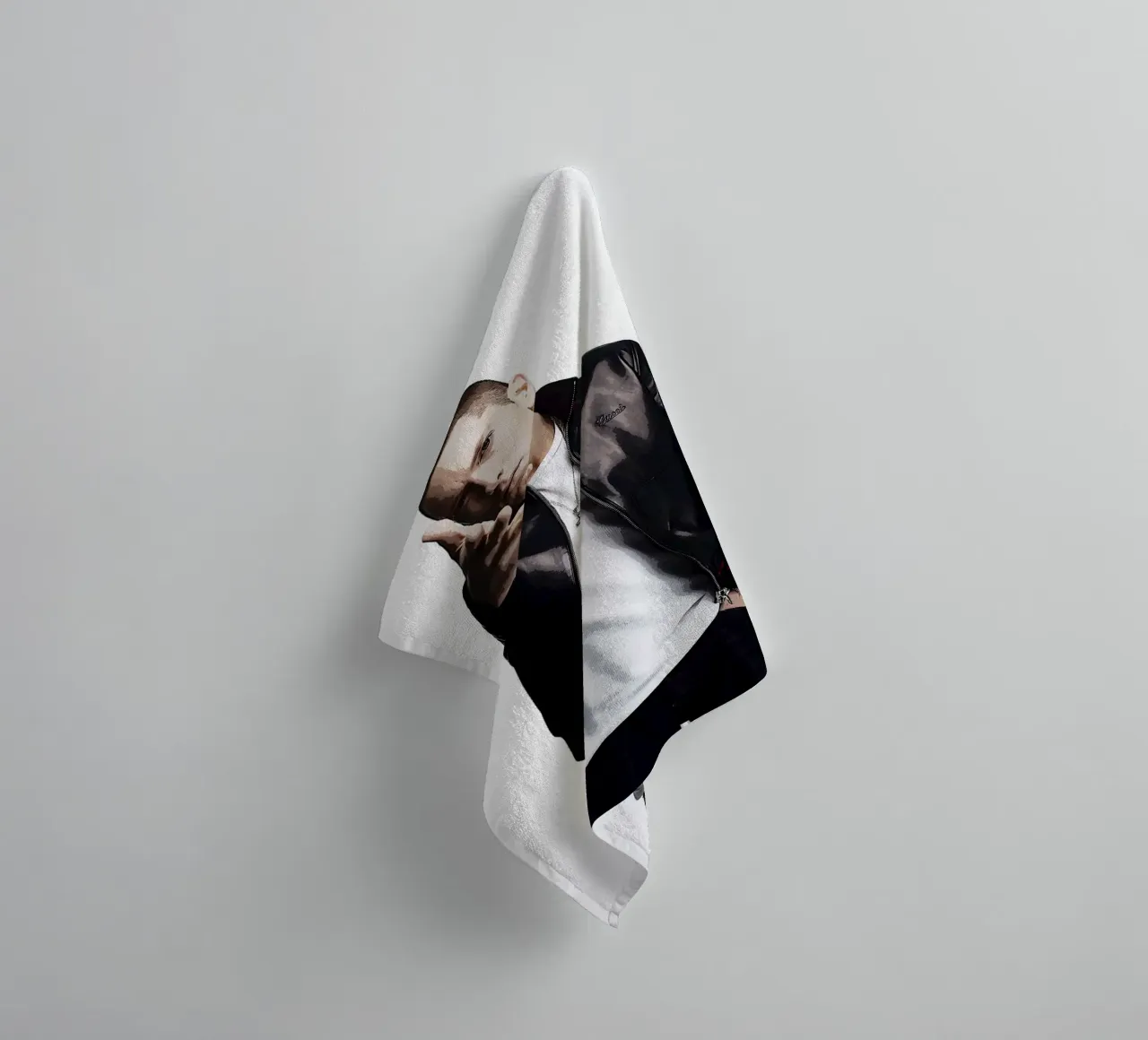 Eminem towel by vanhesling