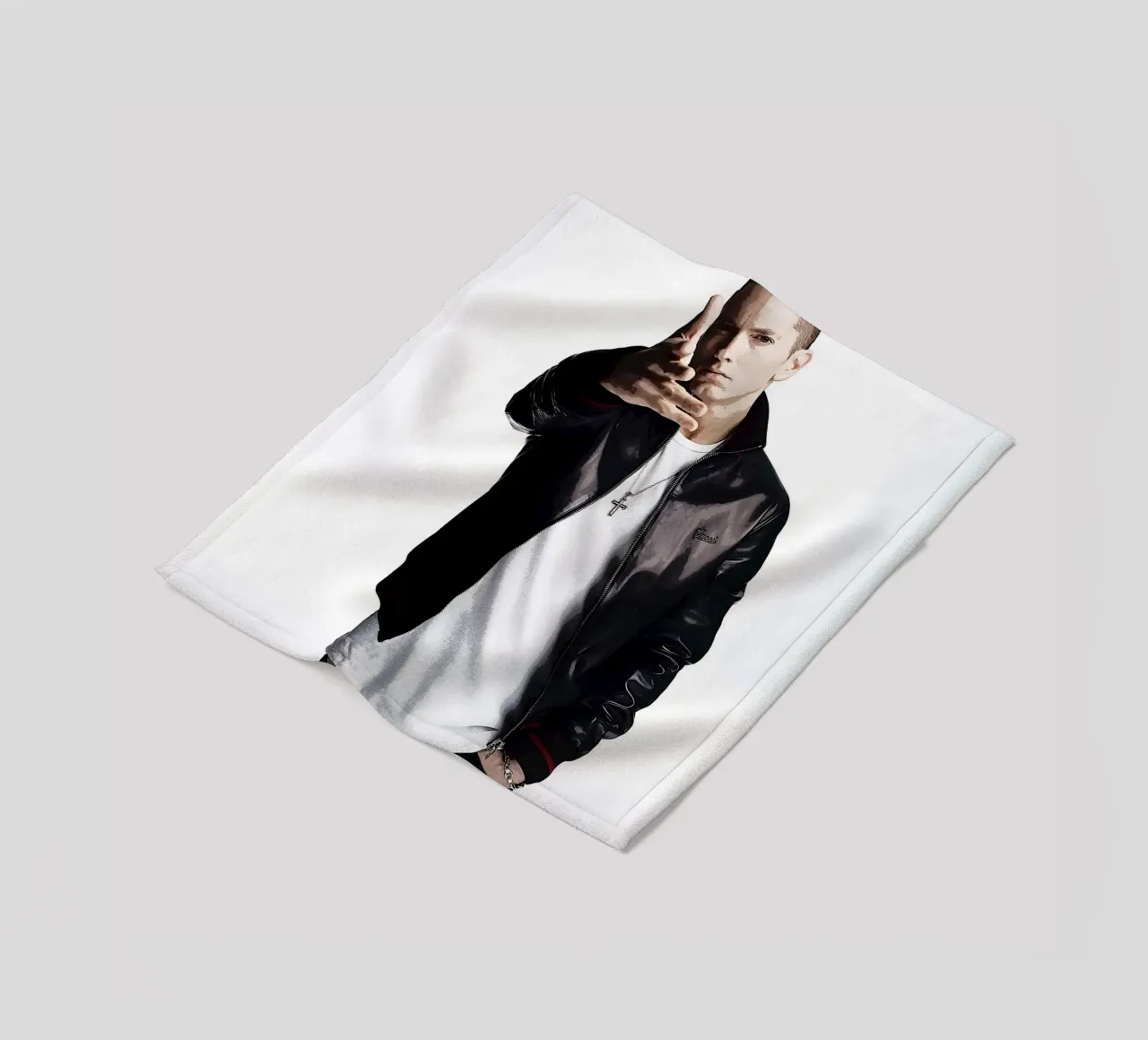 Eminem coperta in pile da vanhesling