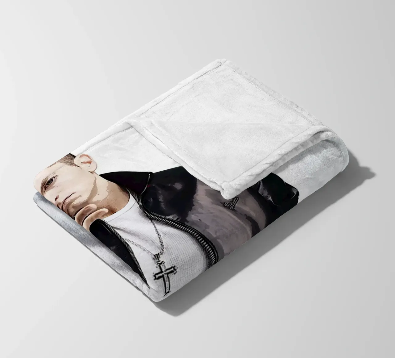 Eminem coperta in pile da vanhesling