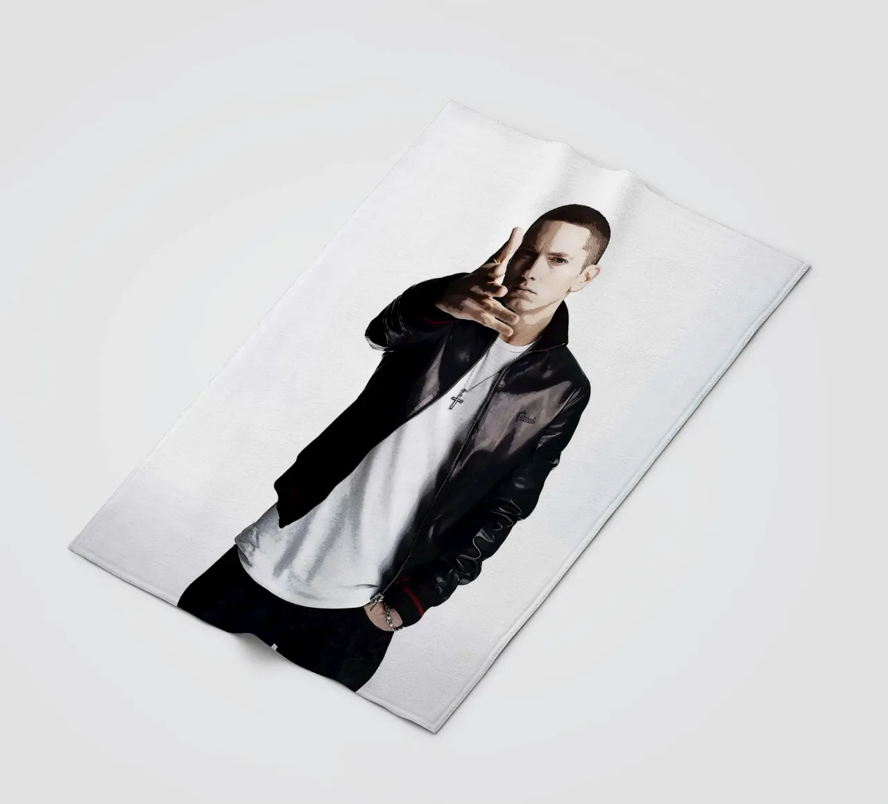 Eminem coperta in pile da vanhesling
