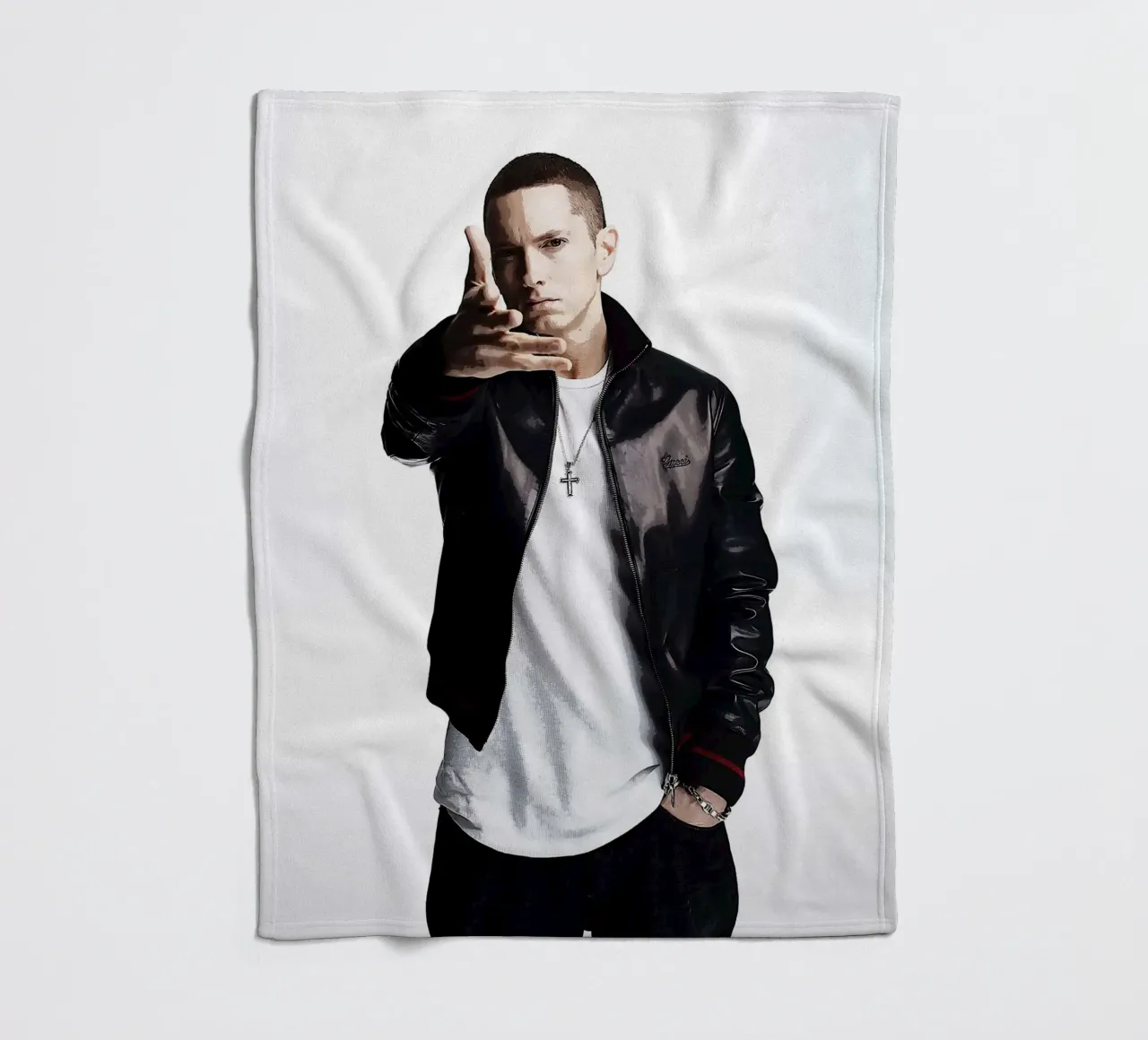 Eminem coperta in pile da vanhesling