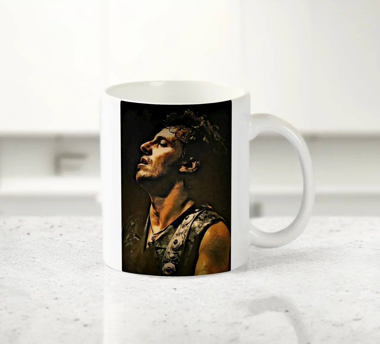 Bruce Springsteen the legend musician tazza in ceramica da Lembayung art