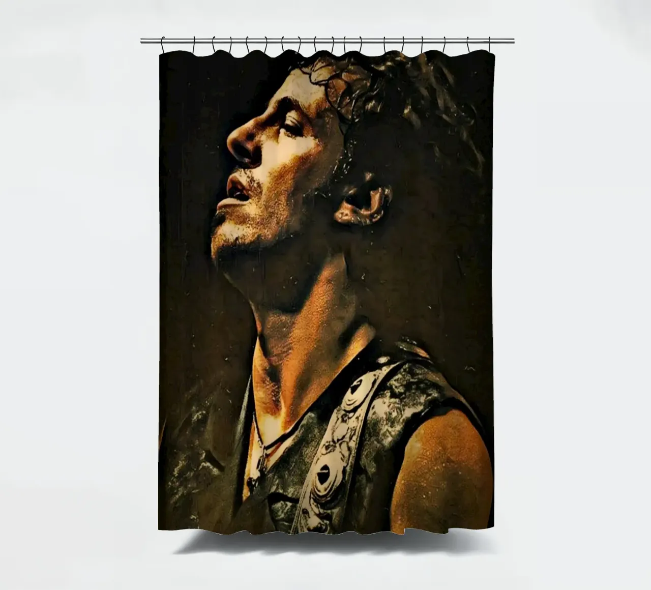 Bruce Springsteen the legend musician tenda da doccia da Lembayung art