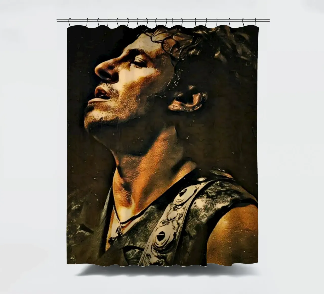 Bruce Springsteen the legend musician tenda da doccia da Lembayung art