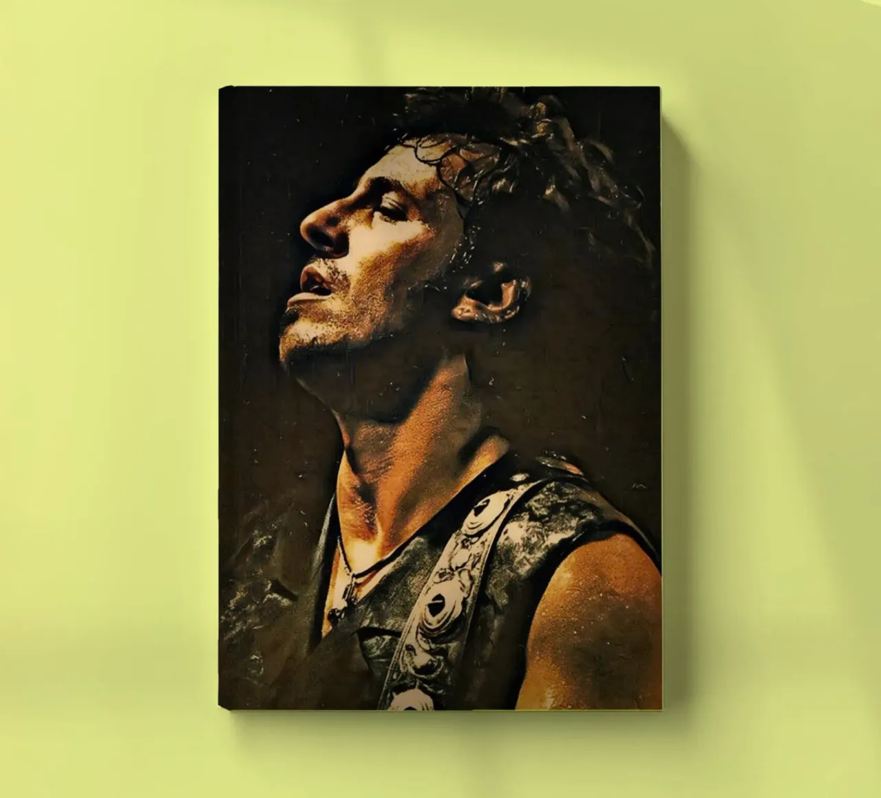 Bruce Springsteen the legend musician diario da Lembayung art