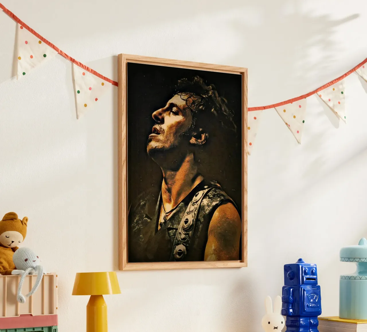 Bruce Springsteen the legend musician plexiglass da Lembayung art