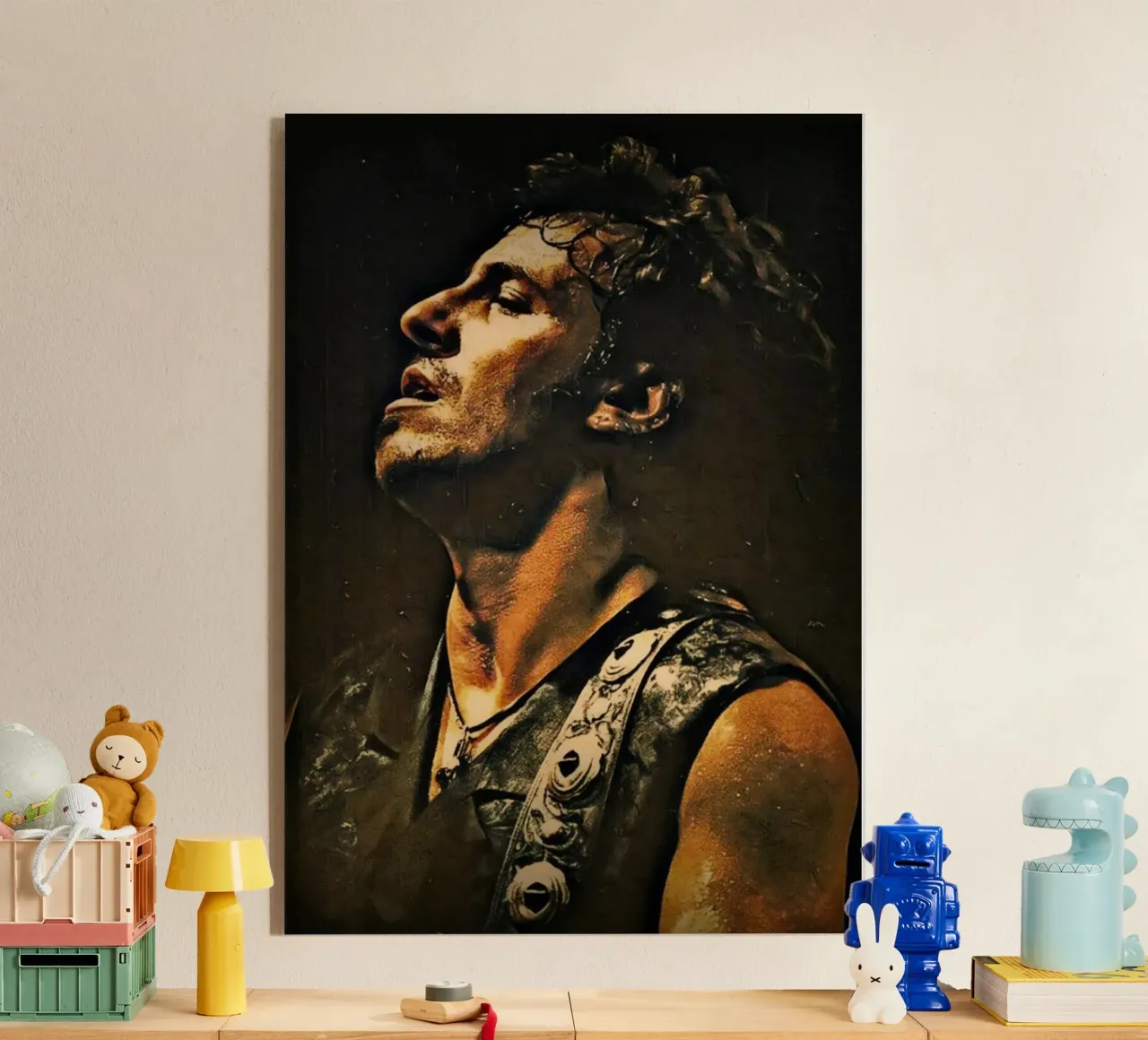 Bruce Springsteen the legend musician plexiglass da Lembayung art