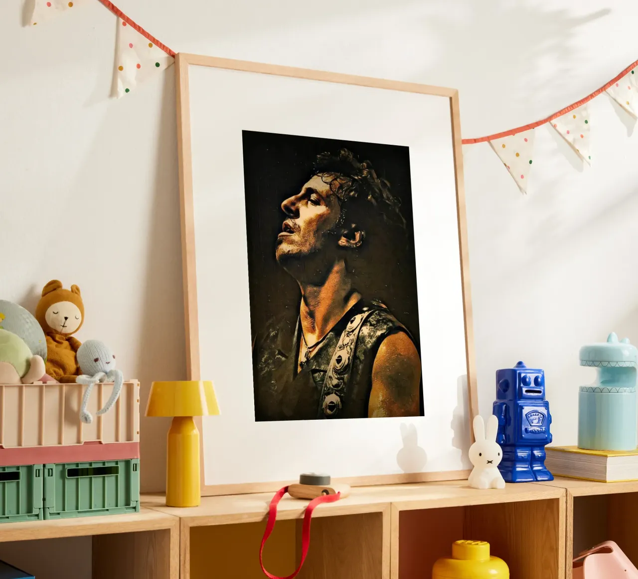 Bruce Springsteen the legend musician carta hahnemühle da Lembayung art