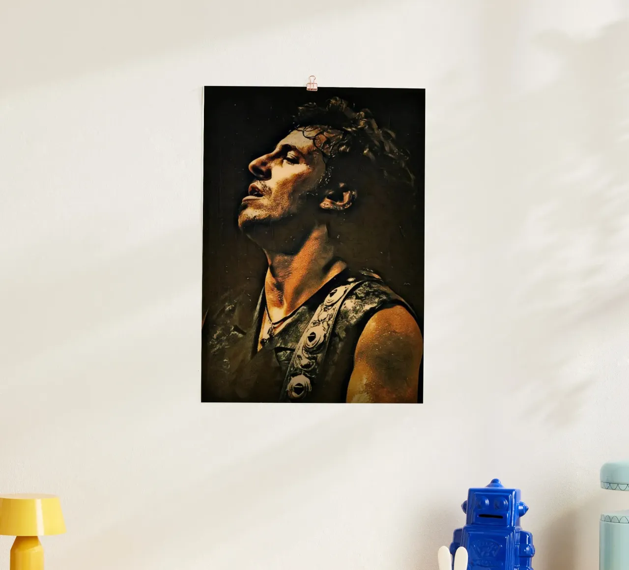 Bruce Springsteen the legend musician carta hahnemühle da Lembayung art