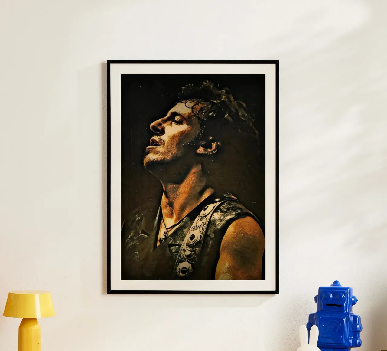 Bruce Springsteen the legend musician carta hahnemühle da Lembayung art