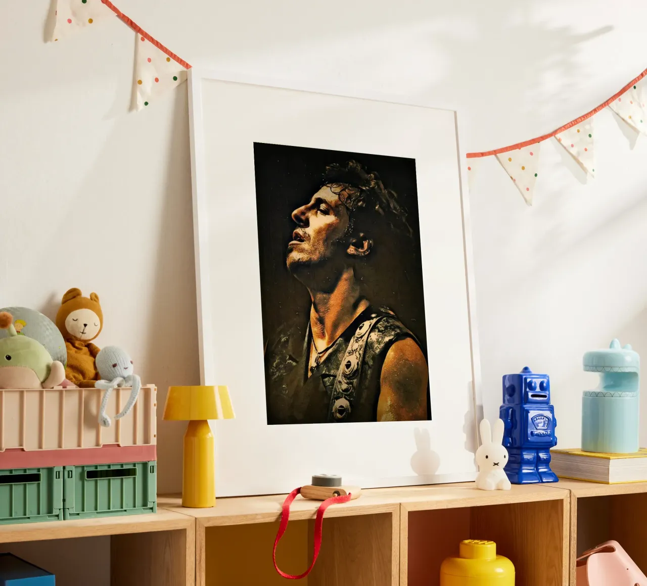 Bruce Springsteen the legend musician carta hahnemühle da Lembayung art