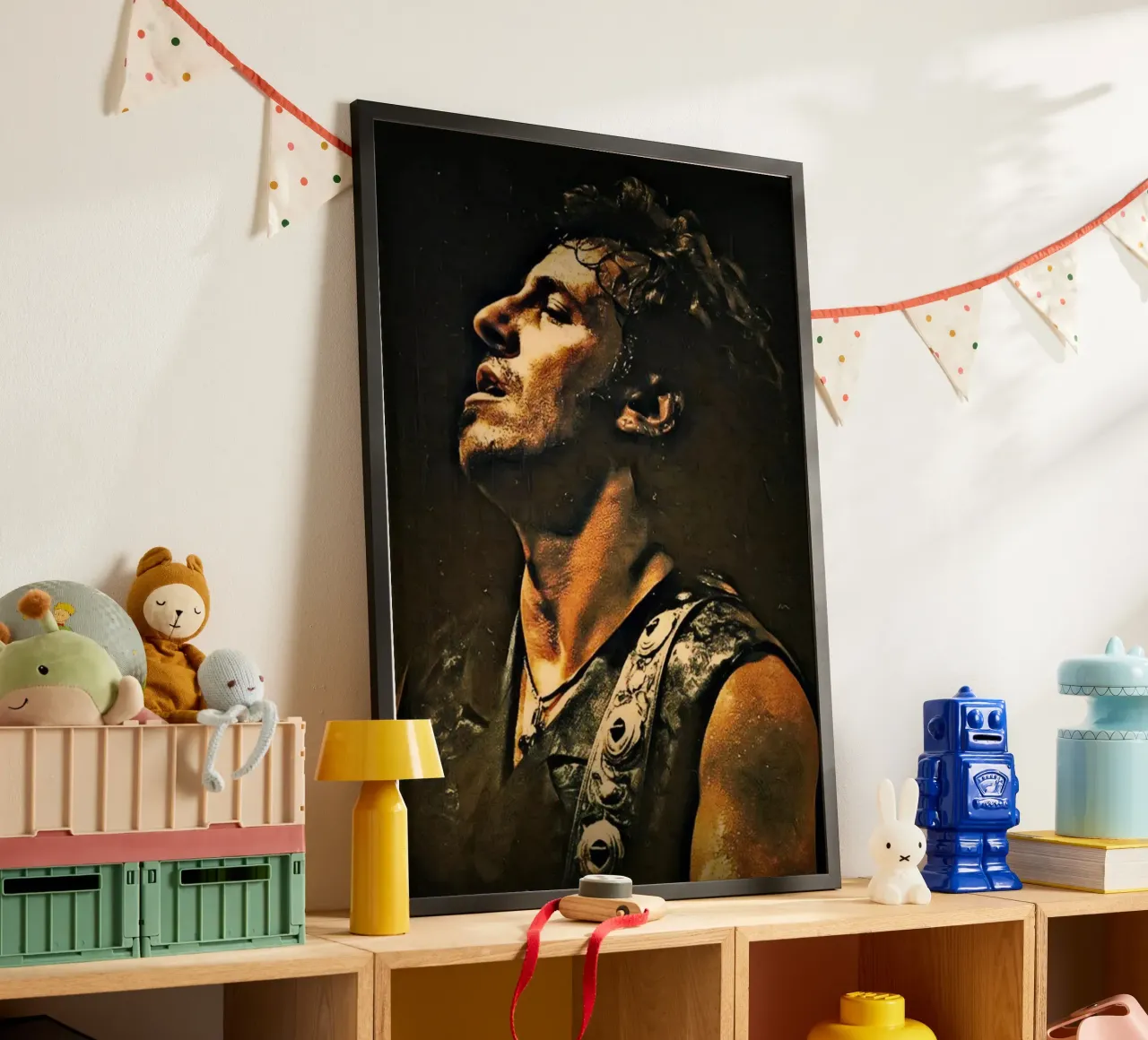 Bruce Springsteen the legend musician carta hahnemühle da Lembayung art
