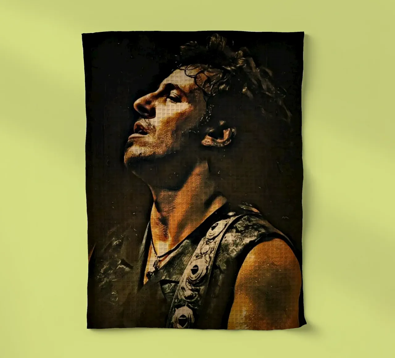 Bruce Springsteen the legend musician canovaccio da cucina da Lembayung art