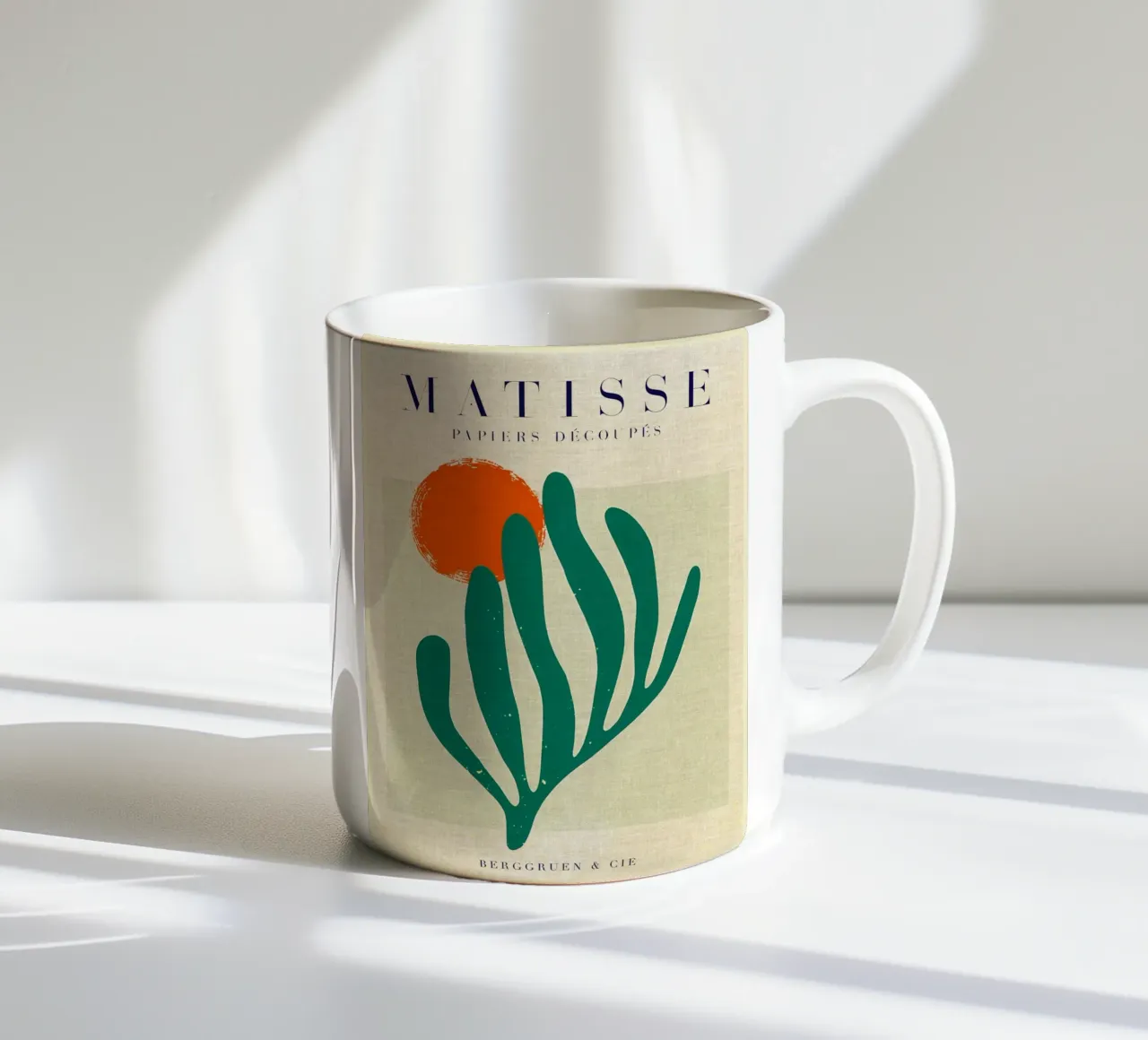 Matisse _ Sole + Corallo T15 tazza in ceramica da MatisseShop