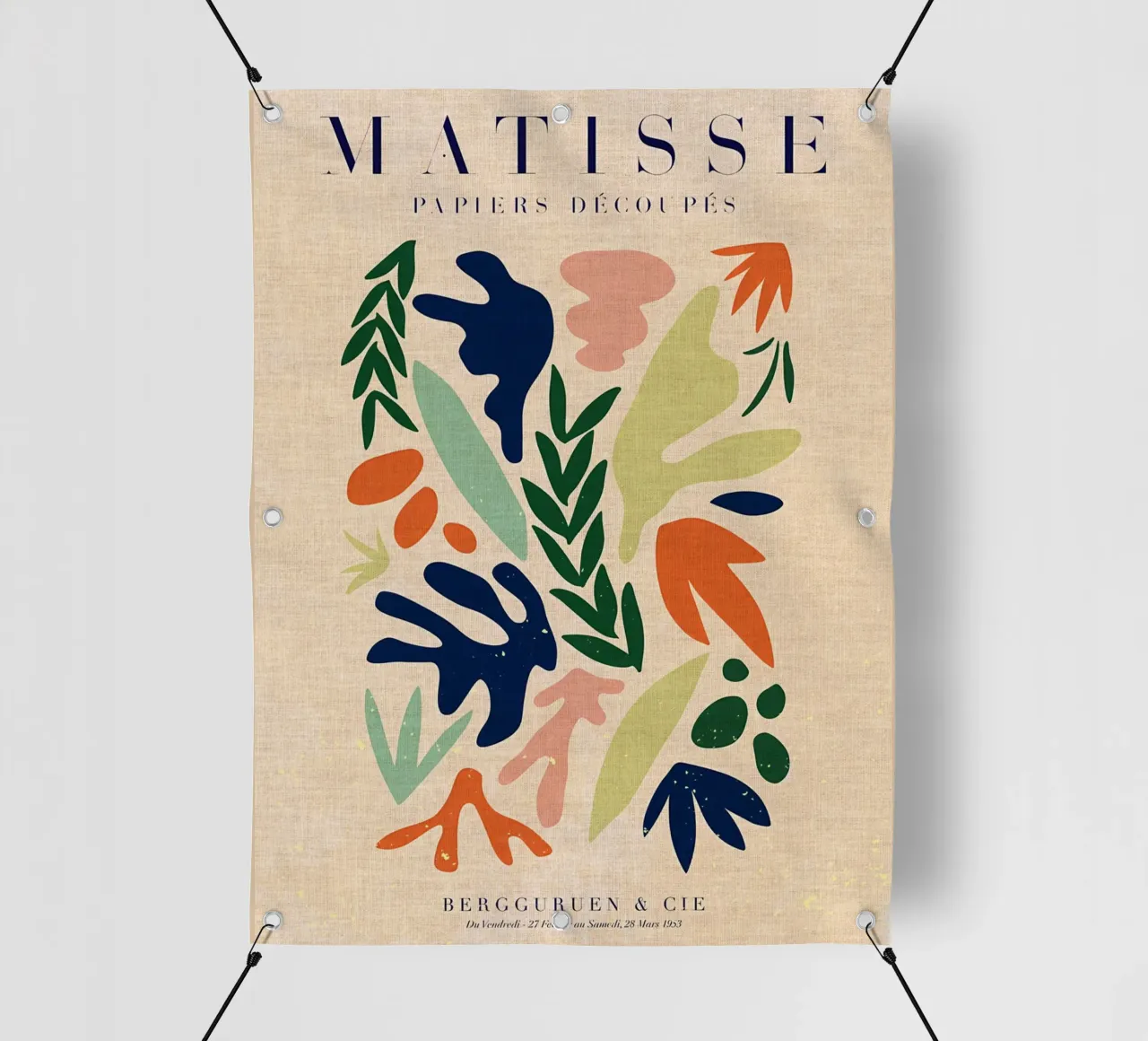 Matisse _ Trittico 11C telo in pvc da MatisseShop