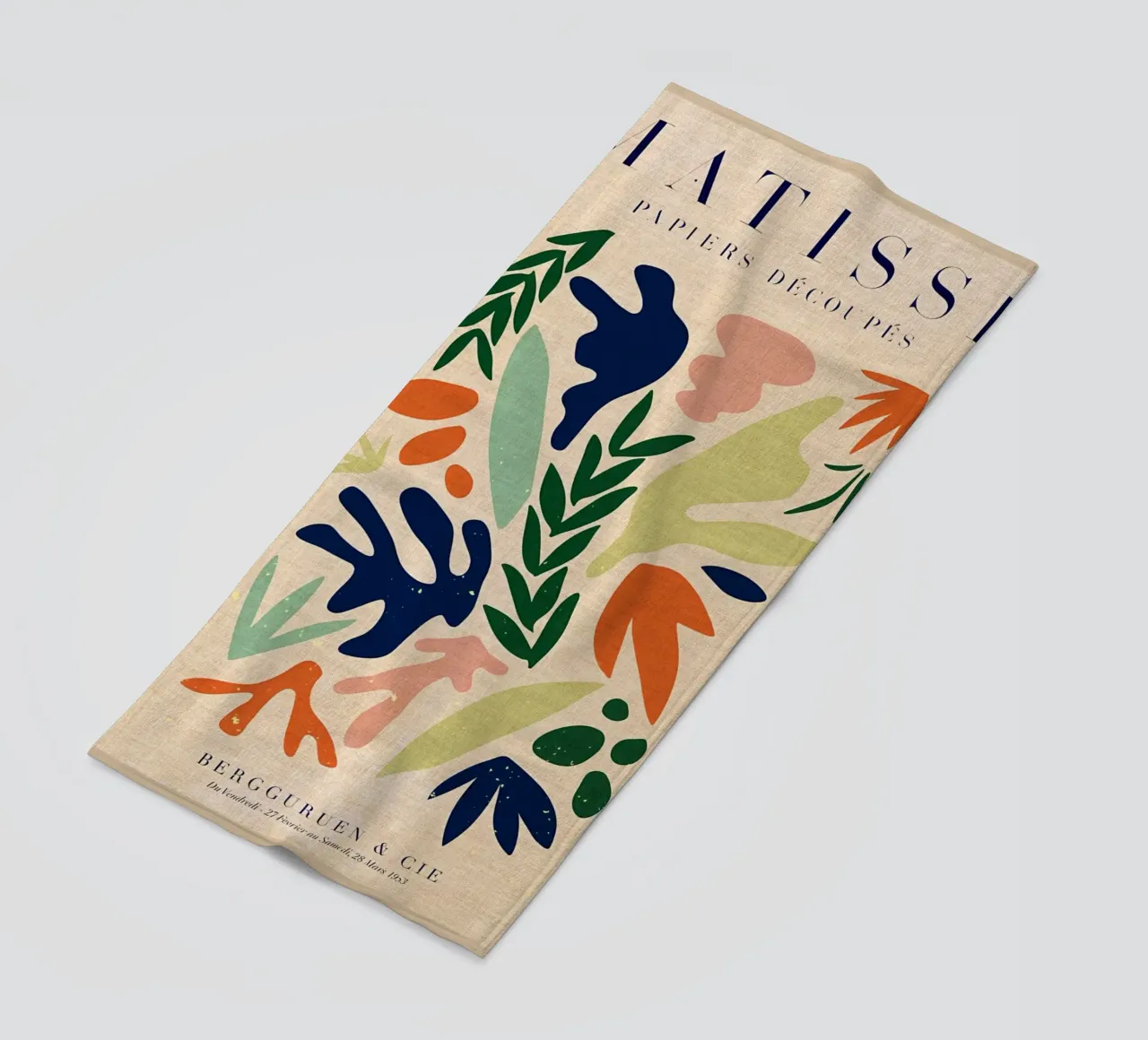 Matisse _ Trittico 11C telo mare da MatisseShop
