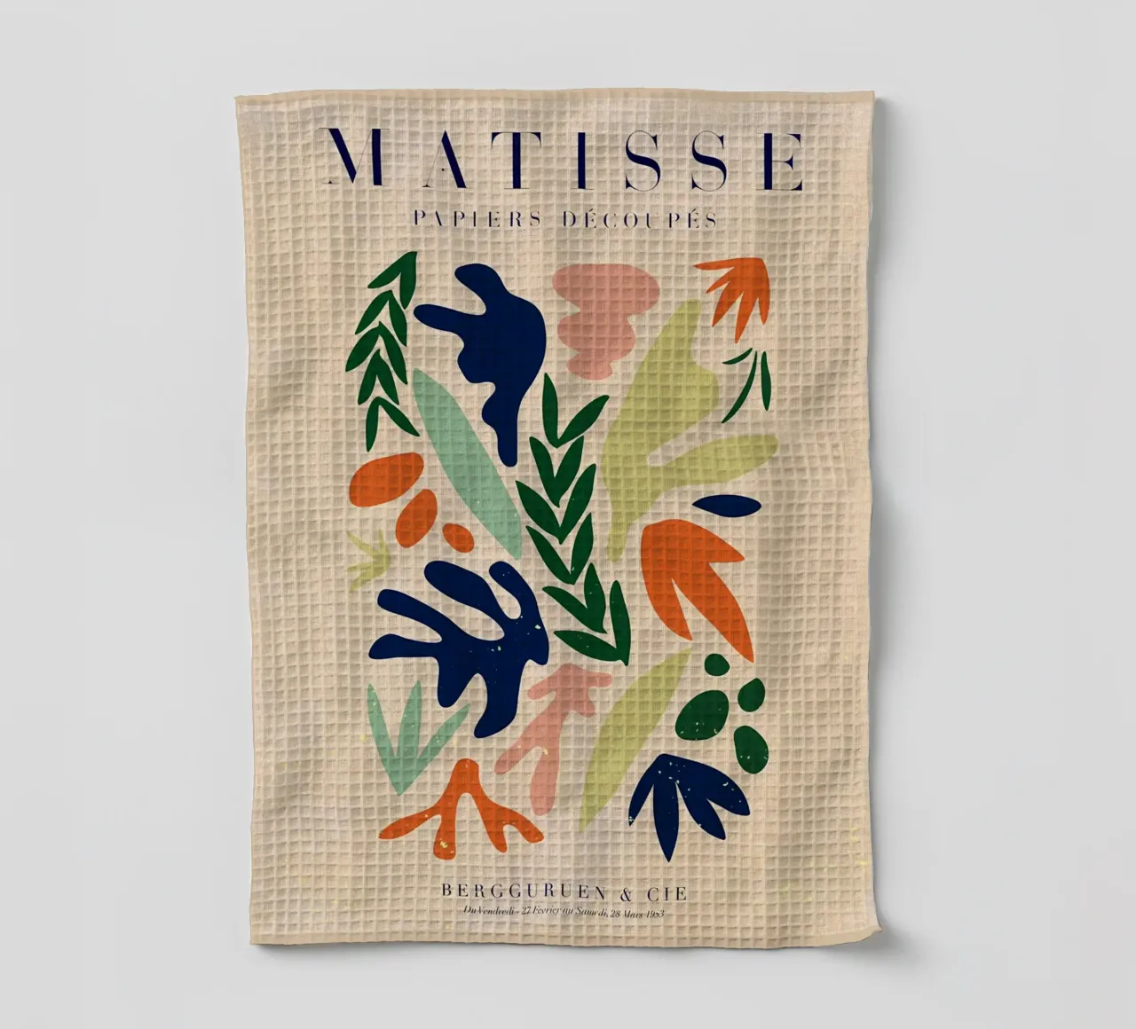 Matisse _ Trittico 11C canovaccio da cucina da MatisseShop