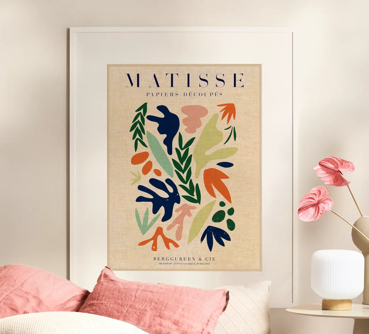 Matisse _ Trittico 11C carta hahnemühle da MatisseShop