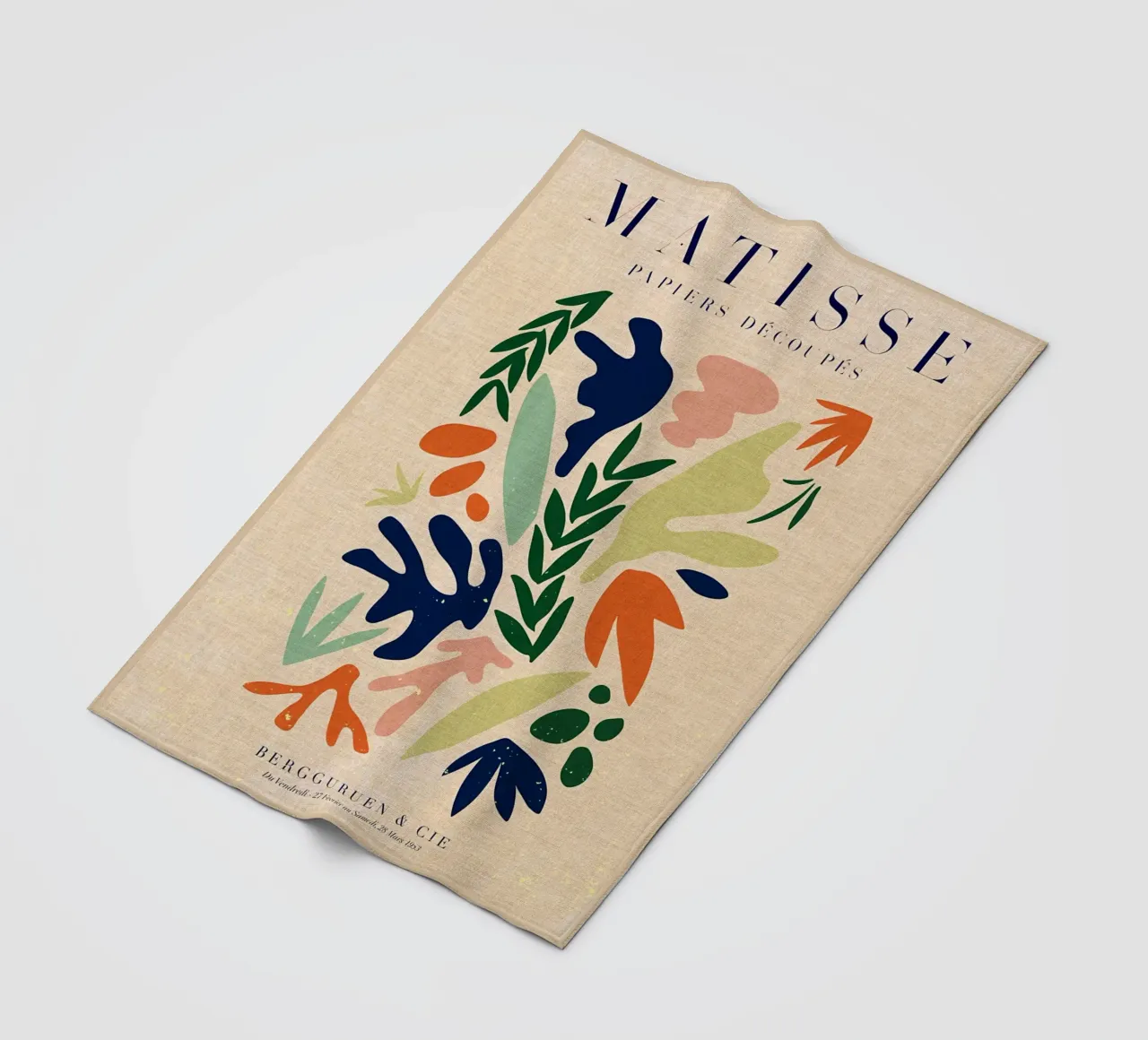 Matisse _ Trittico 11C coperta in pile da MatisseShop