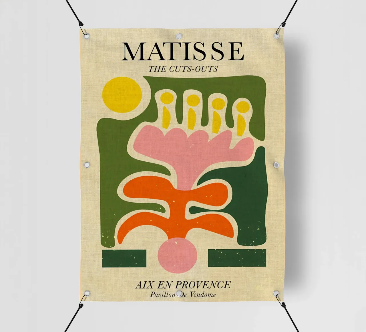 MATISSE AIX EN PROVENCE telo in pvc da MatisseShop