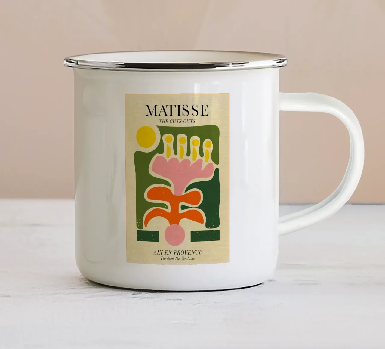 MATISSE AIX EN PROVENCE tazza in smalto da MatisseShop