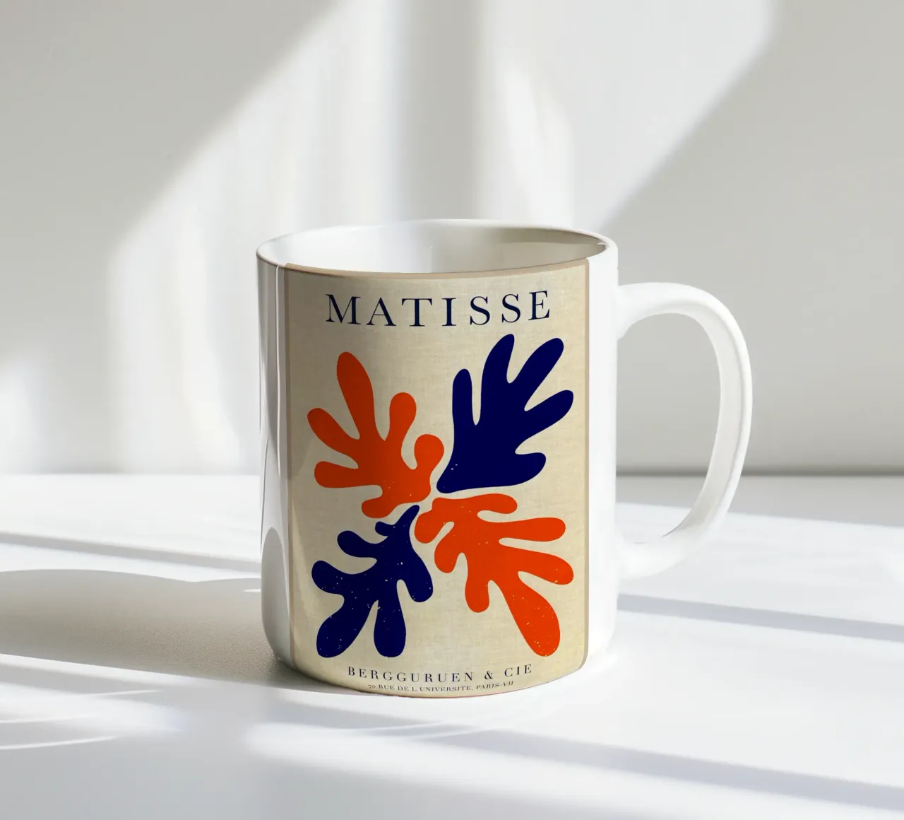 Matisse Corallo OB4 tazza in ceramica da MatisseShop
