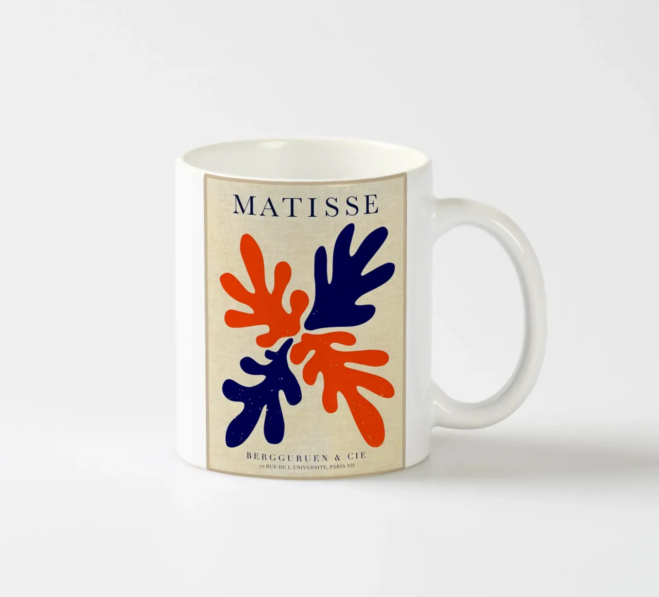 Matisse Corallo OB4 tazza in ceramica da MatisseShop