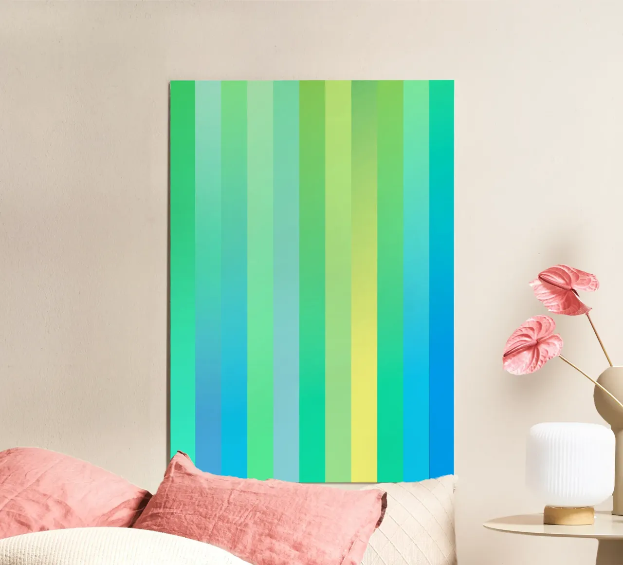 Green poster da Flo Klein