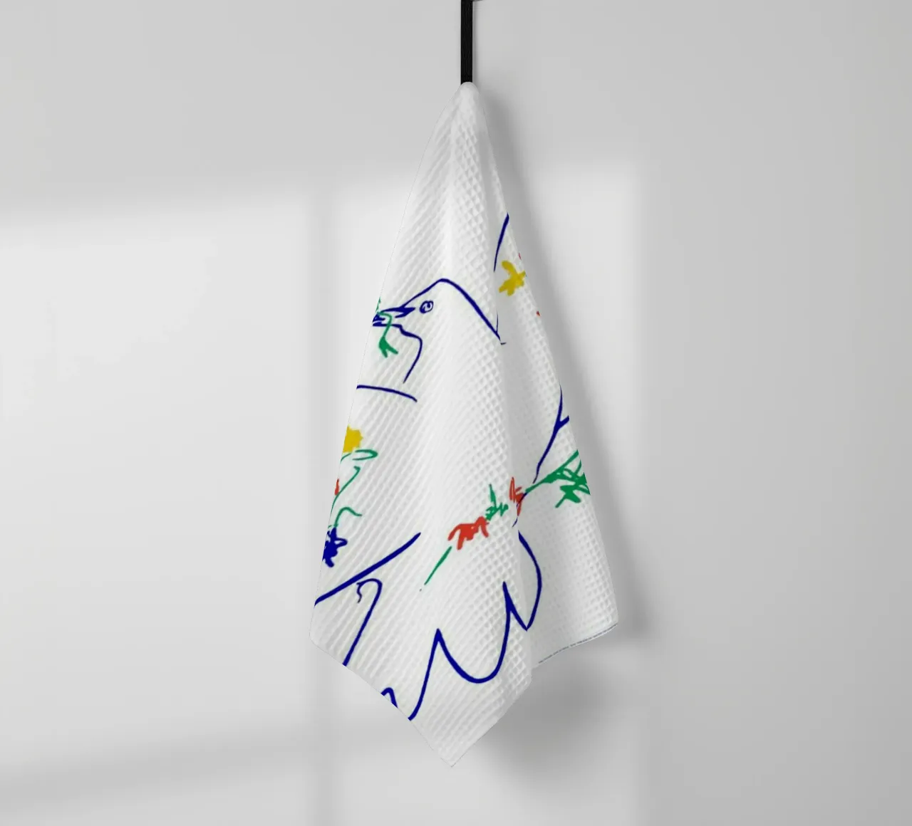 Picasso Pablo Dove Sketch canovaccio da cucina da Mrs.Allen