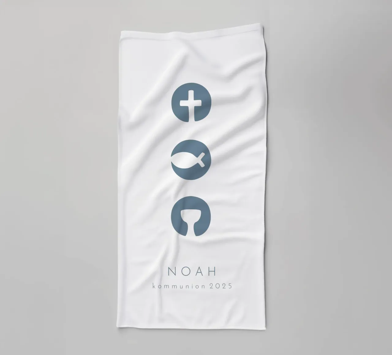 Symbolisch Handtuch von Kartenliebe