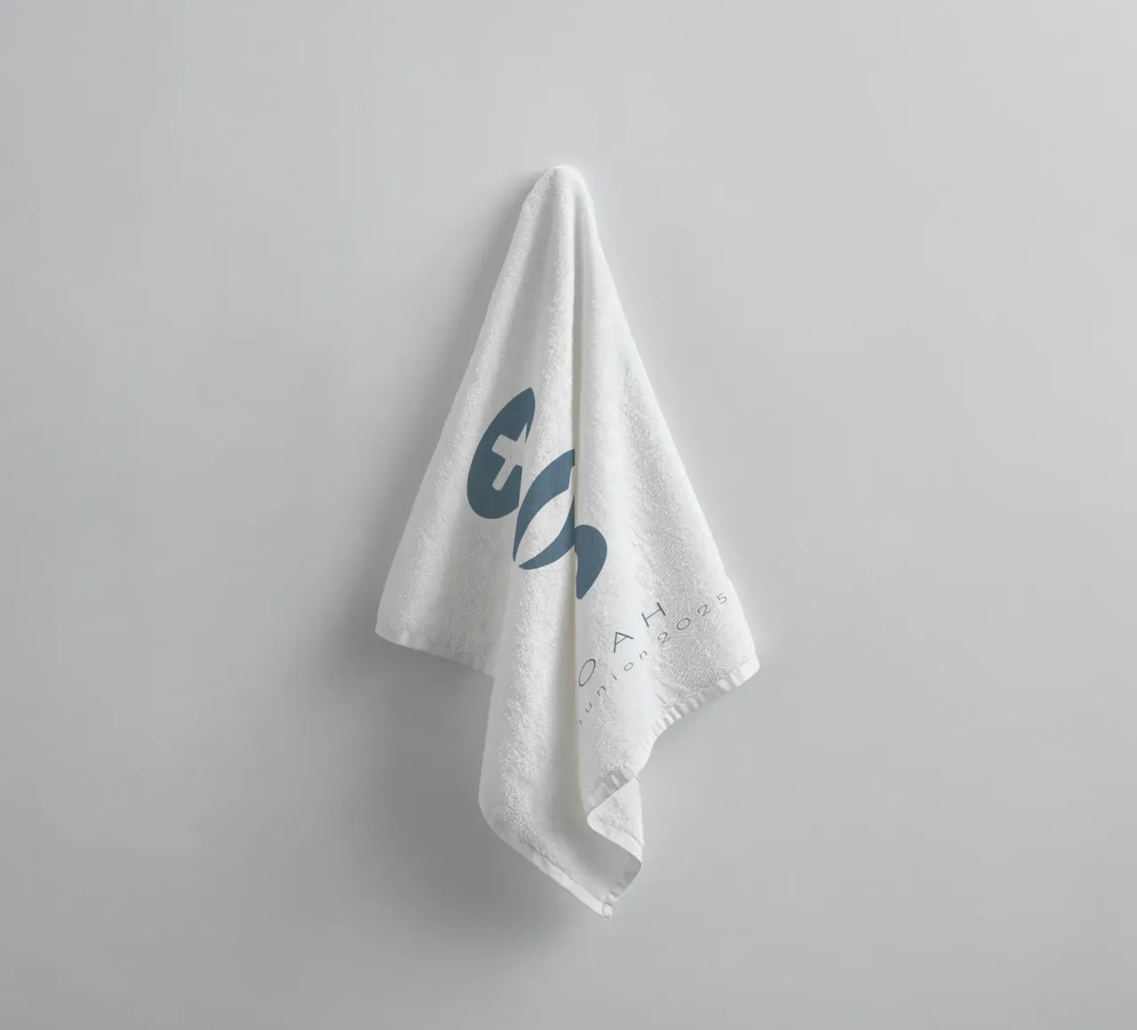 Symbolisch Handtuch von Kartenliebe