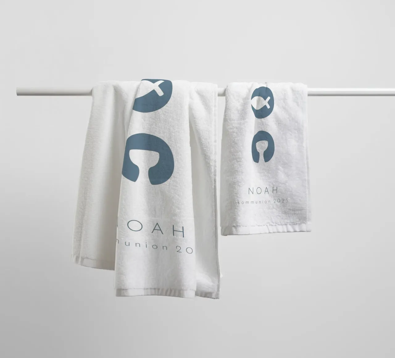 Symbolisch Handtuch von Kartenliebe