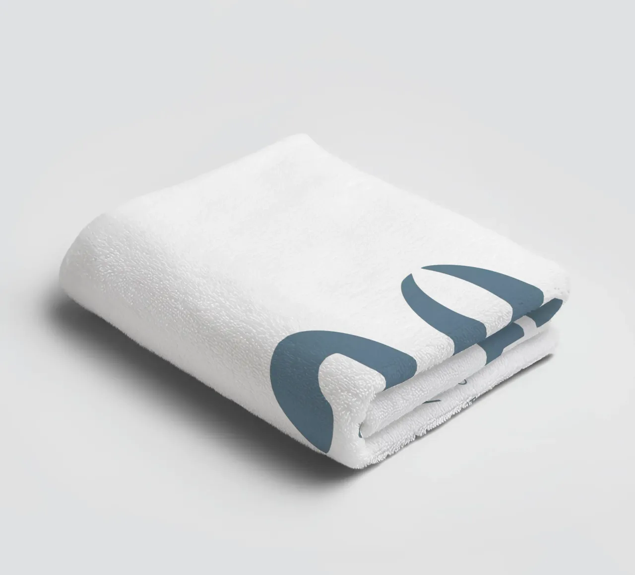 Symbolisch Handtuch von Kartenliebe